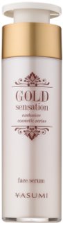 Yasumi Gold Sensation sérum facial com partículas de ouro 50+