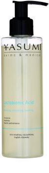Yasumi Dermo&Medical Lactobionic Acid Reinigungsgel für empfindliche Haut mit der Neigung zum Erröten