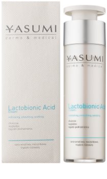 Yasumi Dermo&Medical Lactobionic Acid pleťový krém pro citlivou pleť se sklonem ke zčervenání