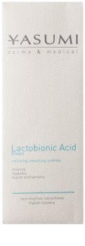 Yasumi Dermo&Medical Lactobionic Acid pleťový krém pro citlivou pleť se sklonem ke zčervenání