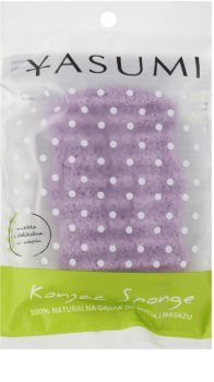 Yasumi Konjak Lavender delikatna gąbka do wszystkich rodzajów skóry