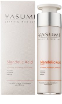 Yasumi Dermo&Medical Mandelic Acid feuchtigkeitsspendende Creme für strahlenden Glanz zur Erneuerung der Hautoberfläche