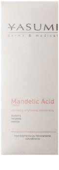 Yasumi Dermo&Medical Mandelic Acid feuchtigkeitsspendende Creme für strahlenden Glanz zur Erneuerung der Hautoberfläche