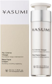 Yasumi Moisture Creme hidratante regenerador para pele seca desidratada