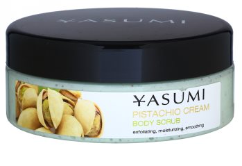 Yasumi Body Care Pistachio Cream peeling corporal calmante