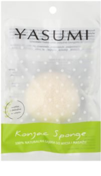 Yasumi Konjak Pure Gentle Facial Sponge For Sensitive And Irritated Skin