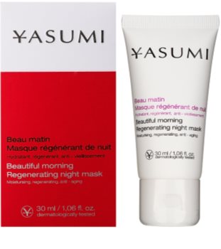 Yasumi Anti-Wrinkle regenerierende Nachtcreme mit glättender Wirkung