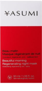 Yasumi Anti-Wrinkle regenerierende Nachtcreme mit glättender Wirkung