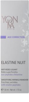 Yon-Ka Age Correction Elastine wygładzający krem na noc na zmarszczki i drobne linie