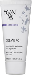 Yon-Ka Age Defense creme matificante para pele oleosa