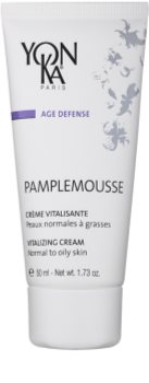 Yon-Ka Age Defense Grapefruit revitalizační krém pro normální až mastnou pleť