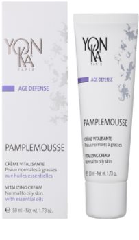 Yon-Ka Age Defense Grapefruit revitalizační krém pro normální až mastnou pleť