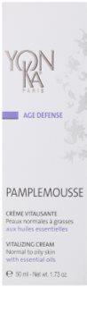 Yon-Ka Age Defense Grapefruit revitalisierende Creme für normale bis fettige Haut
