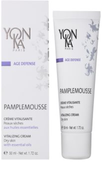 Yon-Ka Age Defense Grapefruit revitalizační krém pro suchou pleť