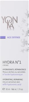 Yon-Ka Age Defense N°1 creme hidratante com ação renovadora para pele seca a sensível