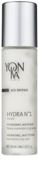 Yon-Ka Age Defense N°1 hydratační fluid s matujícím efektem pro normální až mastnou pleť