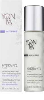 Yon-Ka Age Defense N°1 hydratační fluid s matujícím efektem pro normální až mastnou pleť