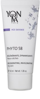Yon-Ka Age Defense Phyto 58 creme de noite regenerador com ação renovadora para pele seca