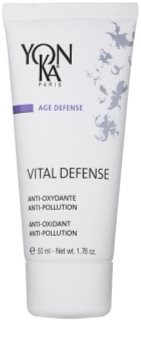 Yon-Ka Age Defense Vital intensywnie nawilżający krem na dzień z efektem antyoksydacyjnym