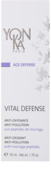 Yon-Ka Age Defense Vital intensywnie nawilżający krem na dzień z efektem antyoksydacyjnym