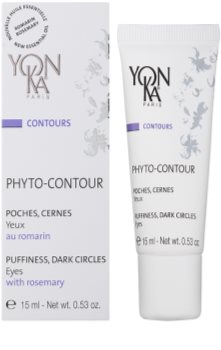 Yon-Ka Contours Phyto crema para contorno de ojos antibolsas y antiojeras