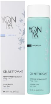 Yon-Ka Essentials gel limpiador desmaquillante para rostro y ojos