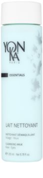Yon-Ka Essentials leche desmaquillante limpiadora para rostro y ojos