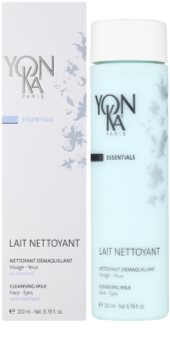 Yon-Ka Essentials leche desmaquillante limpiadora para rostro y ojos