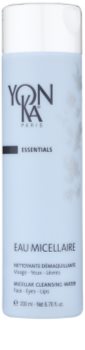 Yon-Ka Essentials reinigendes Mizellarwasser zum Abschminken