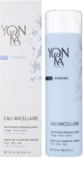 Yon-Ka Essentials reinigendes Mizellarwasser zum Abschminken