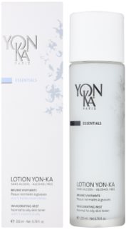 Yon-Ka Essentials fluido revitalizador sem álcool para pele normal a oleosa