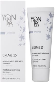 Yon-Ka Specifics die beruhigende Creme für Haut mit kleinen Makeln