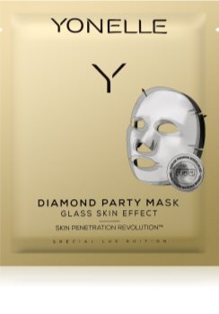 Yonelle Diamond Party Mask Moisturising and Revitalising Sheet Mask