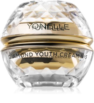 Yonelle Diamond Youth Dag en Nachtcrème Hydraterende met Anti-Rimpel Werking voor Gezicht en Oogcontouren