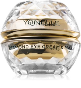 Yonelle Diamond Cream & Mask maschera in crema contorno occhi contro rughe e occhiaie