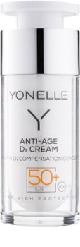 Yonelle Anti - Age D3 creme antirrugas de proteção SPF 50+