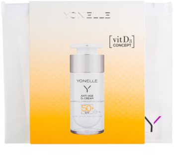 Yonelle Anti - Age D3 creme antirrugas de proteção SPF 50+
