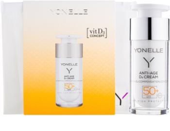 Yonelle Anti - Age D3 creme antirrugas de proteção SPF 50+