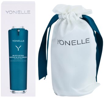 Yonelle Biofusion 3C creme de olhos para cuidado integral antirrugas e anti-olheiras