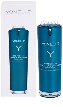Yonelle Biofusion 3C creme de olhos para cuidado integral antirrugas e anti-olheiras
