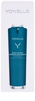 Yonelle Biofusion 3C creme de olhos para cuidado integral antirrugas e anti-olheiras