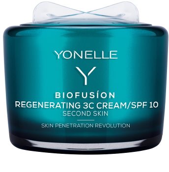Yonelle Biofusion 3C regenerierende Creme SPF 10