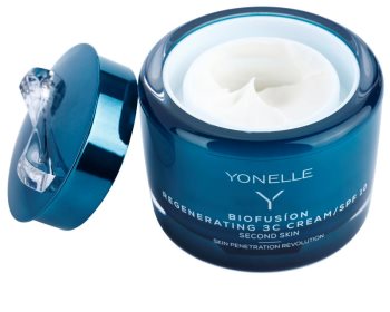 Yonelle Biofusion 3C regenerierende Creme SPF 10