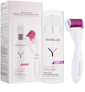 Yonelle Bodyfusion extra zpevňující krém + mezoroller