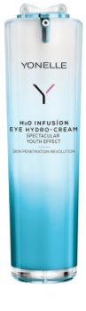 Yonelle H2O Infusion hydratisierende Augencreme gegen Falten und dunkle Augenringe