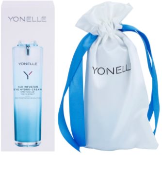 Yonelle H2O Infusion hydratisierende Augencreme gegen Falten und dunkle Augenringe