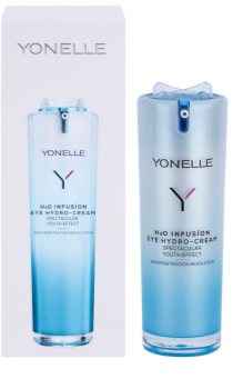 Yonelle H2O Infusion hydratisierende Augencreme gegen Falten und dunkle Augenringe