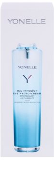 Yonelle H2O Infusion hydratisierende Augencreme gegen Falten und dunkle Augenringe