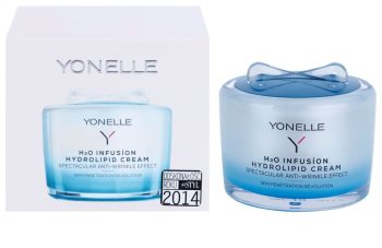 Yonelle H2O Infusíon crema hidratanta cu efect antirid