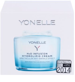 Yonelle H2O Infusíon crema hidratanta cu efect antirid